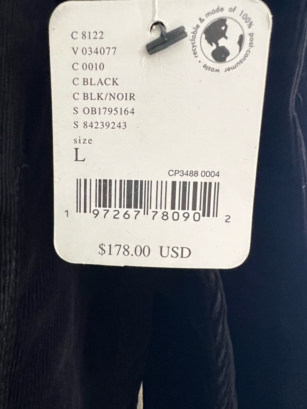 Free People Corduroy Jayde Jumpsuit - Picture 7 of 7